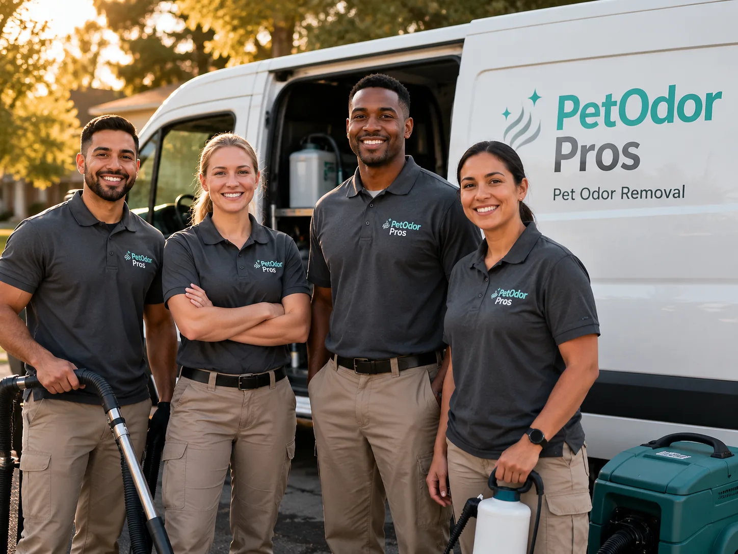 Pet Odor Removal team serving Choctaw, AR